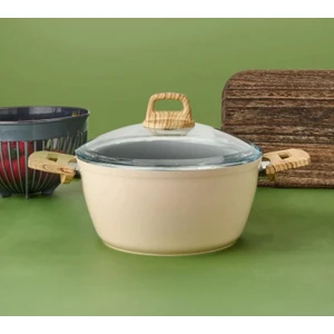 Seradur Seramik Derin Tencere 24 cm