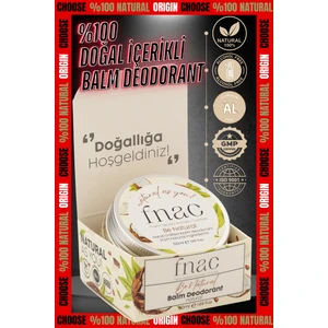 fnac | Kokusuz - %100 Doğal İçerik Be Natural Krem Deodorant - Alüminyumsuz Balm