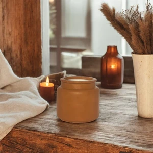 Julzen Home Design Minimal Beton Kutu Kiraz Çiçeği Kokulu Soya Mumu