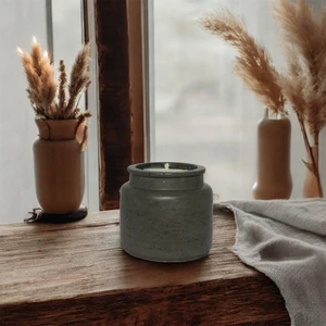 Julzen Home Design Minimal Beton Kutu Okyanus Kokulu Soya Mumu
