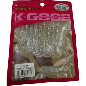 3540 Runner Tail 5,5 cm Levrek Silikonu 10'lu - 9 Numaralı Görsel