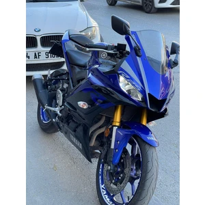 YZF-R25 Ön Kafa Sticker Modeli Nardo Gri