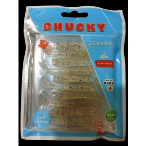 Chucky 5cm 10 Parça Lrf Silikon Sahte Yem