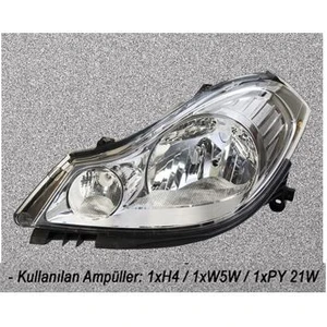 202284 Far Sağ Motorlu Clio Symbol Thalia 09- 260105157R