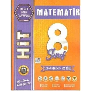 Mozaik Yayınları 8. Sınıf Matematik Hit 32 Lı Deneme