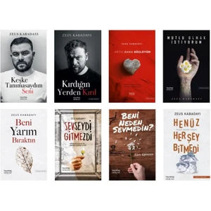 Zeus Kabadayı Seti 8 Kitap