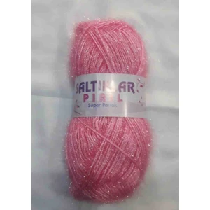 Simli Kristal Ip 5 Adet Renk Pembe