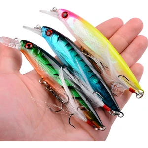 Spin Mühendisi Tüylü Rapala Sahte Balık 13.8 Gr