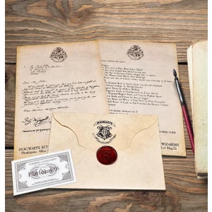 Fikirler Harry Potter Hogwarts A Dt Mektup Seti