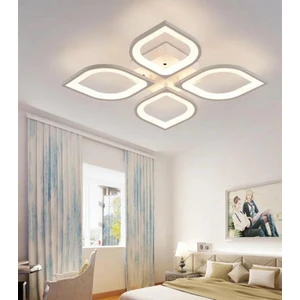 Yonca 4 Plafonyer Lüks Modern 4'lü Günışığı Ledli Avize