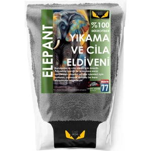 Elephant® Mikrofiber Yıkama ve Cila Eldiveni