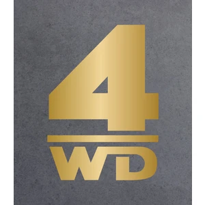 Sticker Usta 4WD 4x4 Offroad Sticker Araba Oto Karavan Etiket 02173