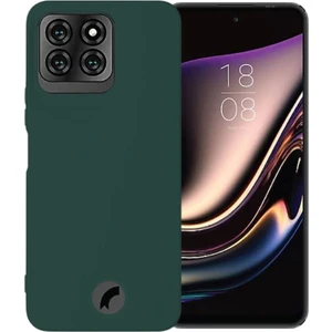 Reeder S71 Uyumlu Silikon Kılıf - Kamera Korumalı Esnek Pastel Renk Kapak - Yeşil