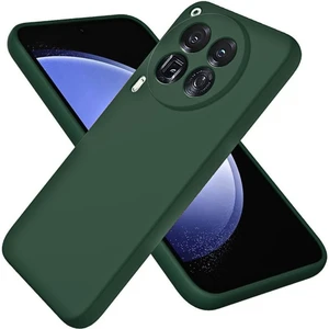 Tecno Camon 30 CL6 Uyumlu Silikon Kılıf - Kamera Korumalı Esnek Pastel Renk Kapak - Yeşil