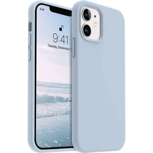Apple iPhone 11 Uyumlu Silikon Kılıf - Pastel Renk Tonu Esnek Tam Koruma Kapak - Mavi