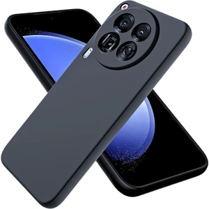 Tecno Camon 30 CL6 Uyumlu Silikon Kılıf - Kamera Korumalı Esnek Pastel Renk Kapak - Siyah