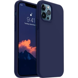 Apple iPhone 11 Pro Max Uyumlu Silikon Kılıf - Pastel Renk Esnek Tam Koruma Kapak - Lacivert