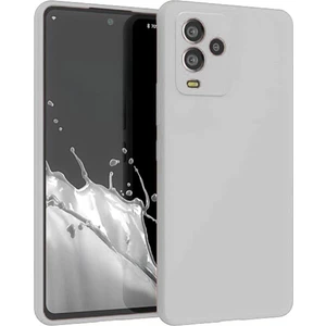 General Mobile GM 24 Pro Uyumlu Silikon Kılıf - Kamera Korumalı Esnek Kapak - Gri