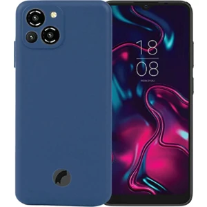 Reeder S23 Pro Max Uyumlu Silikon Kılıf - Kamera Korumalı Esnek Pastel Renk Kapak - Lacivert