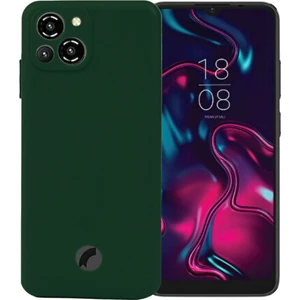 Reeder S23 Pro Max Uyumlu Silikon Kılıf - Kamera Korumalı Esnek Pastel Renk Kapak - Yeşil
