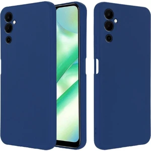 Tecno Pova Neo 2 Uyumlu Silikon Kılıf - Kamera Korumalı Esnek Pastel Renk Kapak - Lacivert