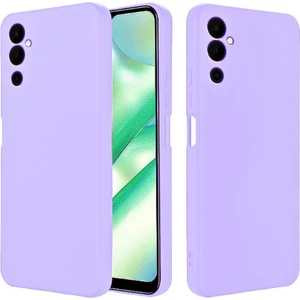 Tecno Pova Neo 2 Uyumlu Silikon Kılıf - Kamera Korumalı Esnek Pastel Renk Kapak - Lila