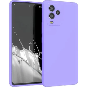 General Mobile GM 24 Pro Uyumlu Silikon Kılıf - Kamera Korumalı Esnek Kapak - Lila