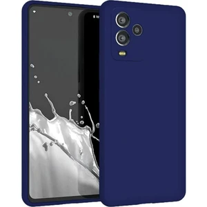 General Mobile GM 24 Pro Uyumlu Silikon Kılıf - Kamera Korumalı Esnek Kapak - Lacivert