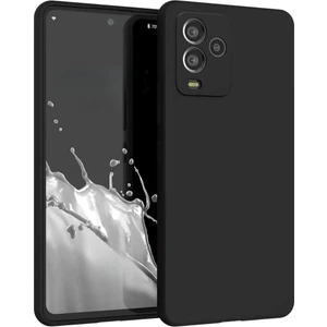 General Mobile GM 24 Pro Uyumlu Silikon Kılıf - Kamera Korumalı Esnek Kapak - Siyah