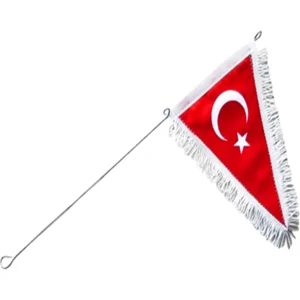 Bisiklet Tel Çubuk Bayrak - Türk Bayraklı