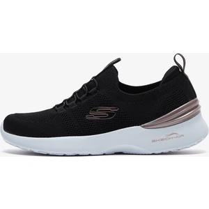 Skech-Air Dynamight - Perfect Steps Kadın Siyah Spor Ayakkabı 149754 Bkrg