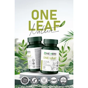 One Gold One Leaf - 30 Tablet, Zeytin yaprağı ekstresi içeren doğal bir besin takviyesidir. Antioksidan olarak görev yapar ve bağışıklık sistemini güçlendirir.
