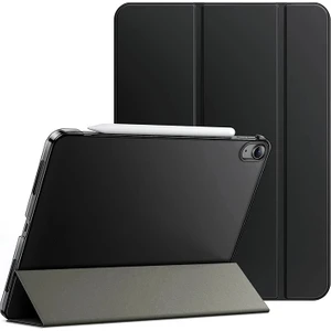 Huawei Matepad Se 11'' Inç 2024 Uyumlu Kılıf Pu Deri Arkası Şeffaf Smart Standlı Kılıf