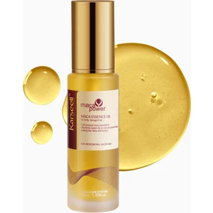 Argan Içerikli Saç Bakım Yağı 50 ml Maca Özü Saç Bakım Yağı