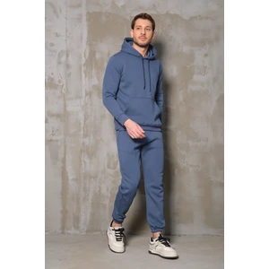 %100 Pamuk Kapüşonlu Sweatshirt ve Jogger Eşofman Takımı