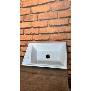Abs Plastik Lavabo - Moto Karavan (Universal)