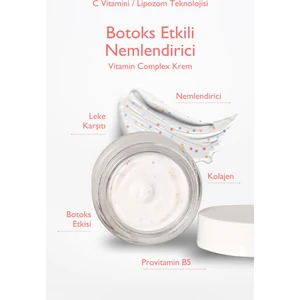 Botoks Etkili Nemlendirici Vitamin Complex Krem