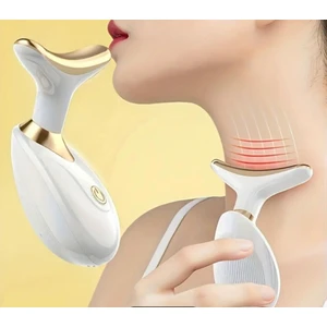 V Şeklinde Titreşimli Yüz Masaj Aleti