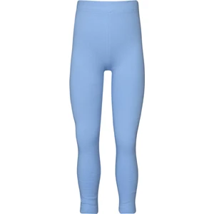 Koyu Mavi Basic Kız Çocuk Kışlık Tayt