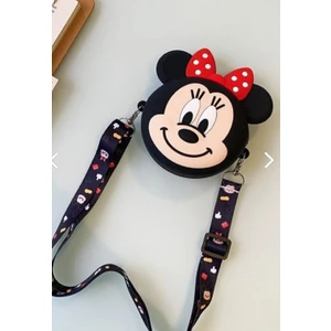 EyER Shoping Minnie Mouse Figürlü Kız Çocuk Askılı Çanta