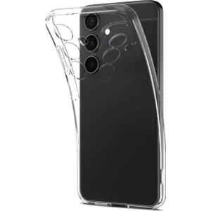 Case World Samsung Galaxy S25 Plus Kapak Kamera Korumalı Süper Silikon Şeffaf Kılıf