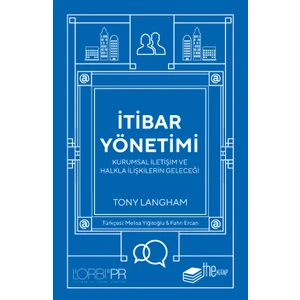 İtibar Yönetimi - Tony Langham 288 Sayfa Ciltli