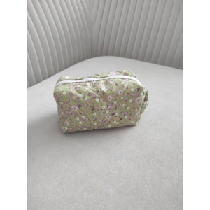 Makyaj Çantası, Seyahat Çantası, Ruj Çantası, Organizer 7x7x13 cm Küçük Boy