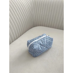 Makyaj Çantası, Seyahat Çantası, Ruj Çantası, Organizer 7x7x13 cm Küçük Boy