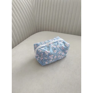 Makyaj Çantası, Seyahat Çantası, Ruj Çantası, Organizer 7x7x13 cm Küçük Boy