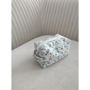 Makyaj Çantası, Seyahat Çantası, Ruj Çantası, Organizer 7x7x13 cm Küçük Boy