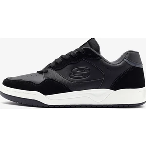 Koopa - Volley Low Lifestyle Erkek Siyah Sneakers 183241 Blk