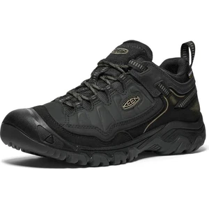 1029827 Targhee Iv Wp M Triple Black Erkek Outdoor Ayakkabı