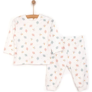 Pambuliq Pijama Takımı Kız Bebek