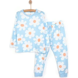 Hellobaby Kız Uzun Kol Pijama Takımı Kız Bebek